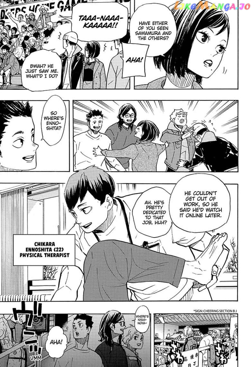 Haikyuu!!, Chapter 379 image 11